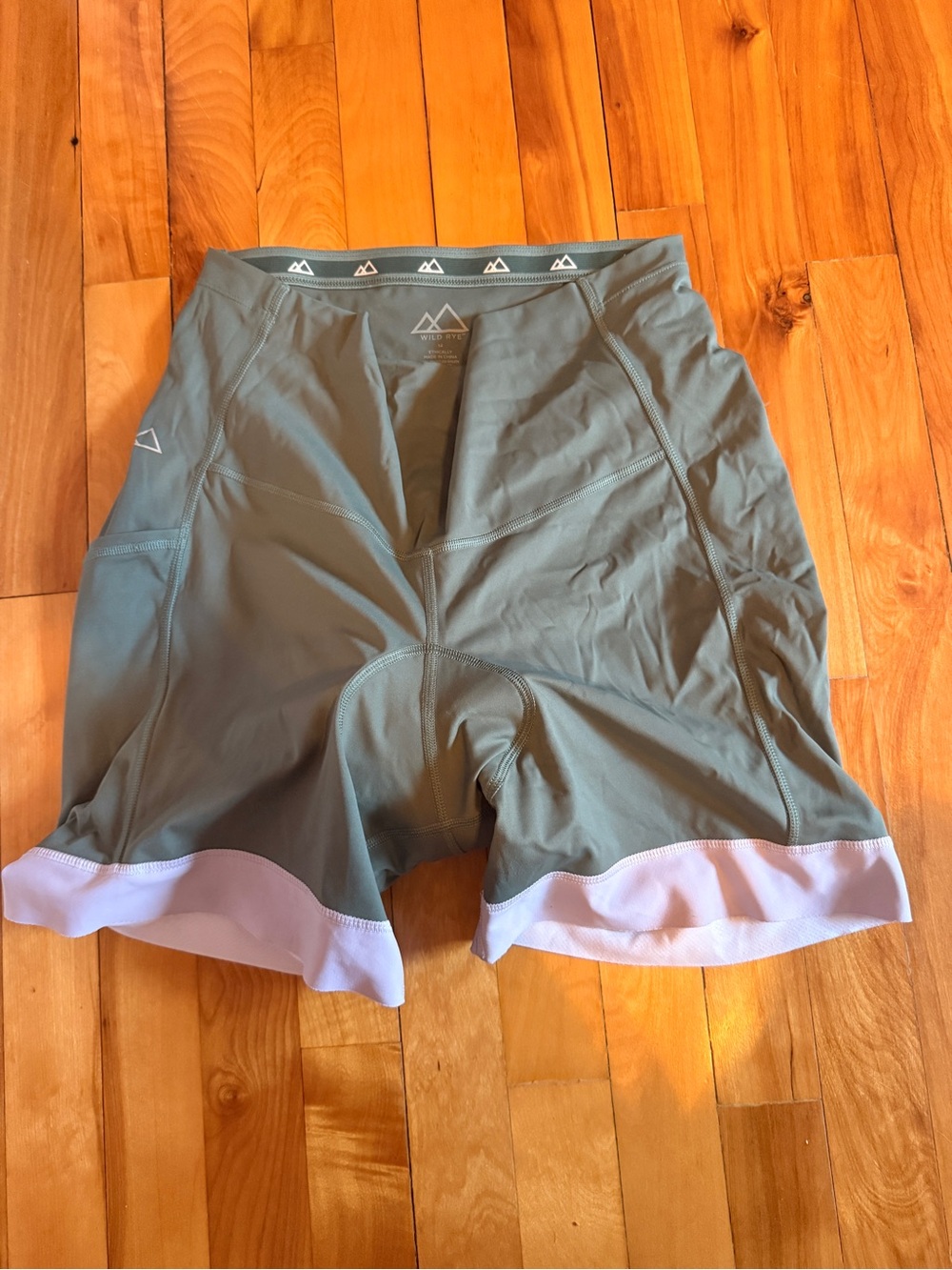 Wild Rye - Ridge Chammy Cycling Shorts - size 14